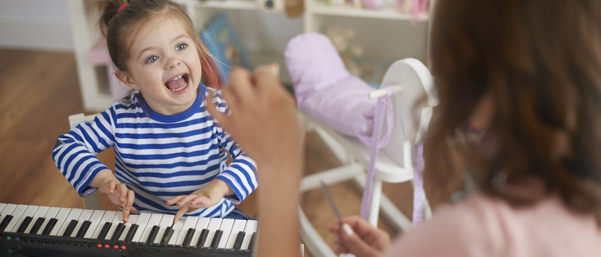 Singing and speech and language development