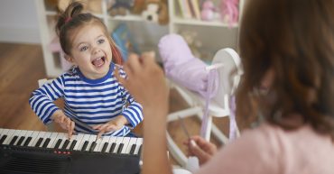 Singing and speech and language development